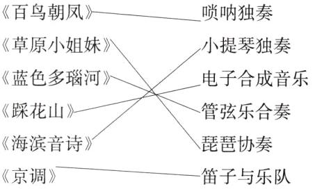 海滨音诗琵琶协奏京调笛子与乐队
