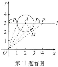 01234x第11题答图