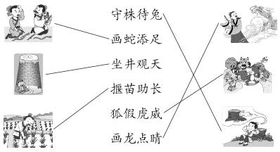 狐假虎威画龙点睛