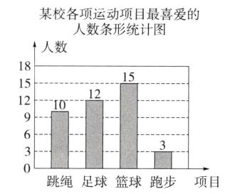 跳绳足球篮球跑步项目