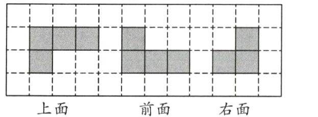上面前面右面