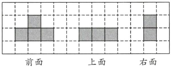 上面右面前面