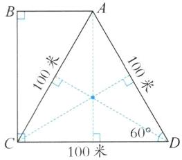 60100米