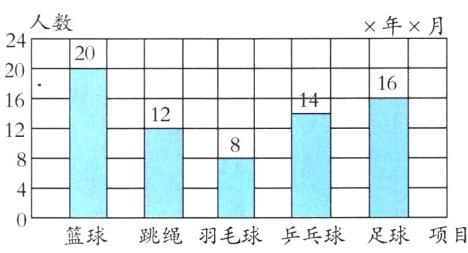 篮球跳绳羽毛球乒乓球足球项目