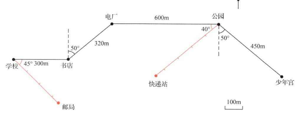 100m