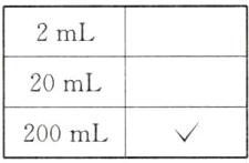 200mL