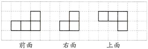 前面上面右面