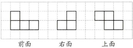前面右面上面