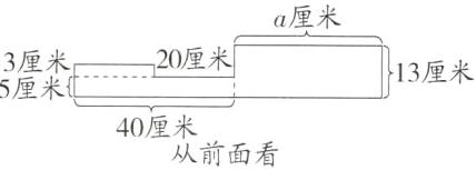 40厘米从前面看
