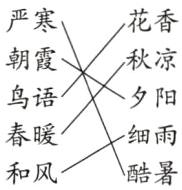 春暖细雨酷暑和风