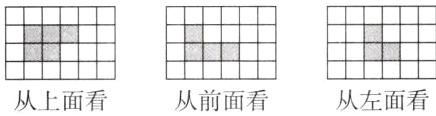 从左面看从上面看从前面看