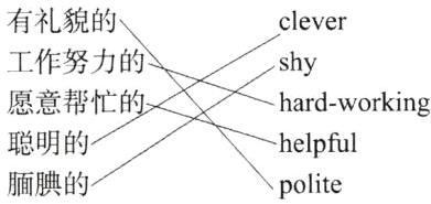 聪明的helpfu1腼碘的polite