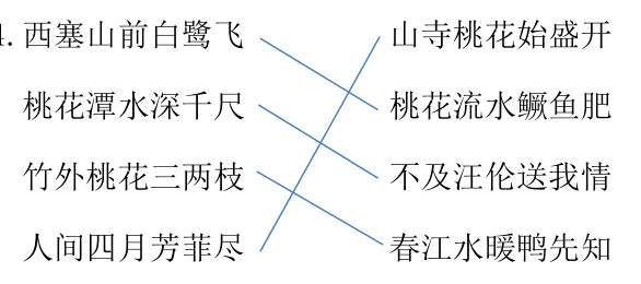 人间四月芳菲尽春江水暖鸭先知
