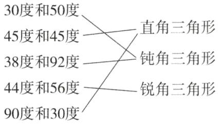 锐角三角形90度和30度