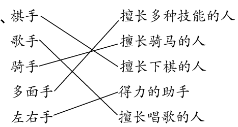 左右手擅长唱歌的人