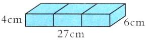 4cm6cm27cm