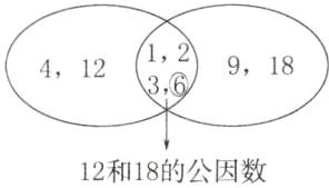 12和18的公因数