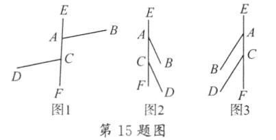 图1图2图3第15题图