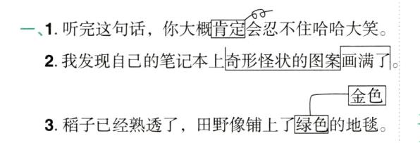 3稻子已经熟透了田野像铺上了的掩