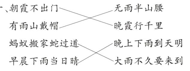 大雨不久要来到早晨下雨当日晴
