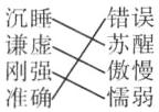 刚强傲慢懦弱准确