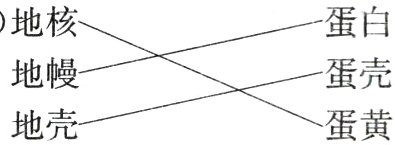 地壳蛋黄