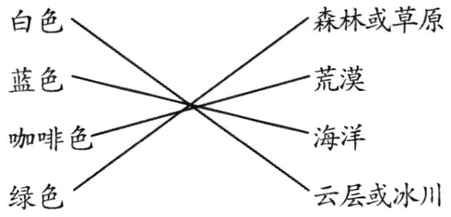 云层或冰川绿色