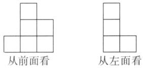 从前面看从左面看
