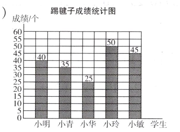 小明小青小华小玲小敏学生