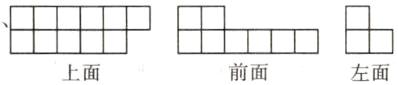 前面上面左面