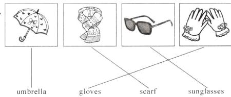 scarfsungfassesumbrellagloves
