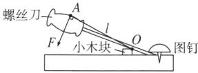 F小木块图钉