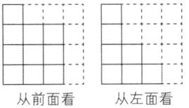oon从左面看从前面看