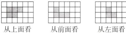 从上面看从左面看从前面看