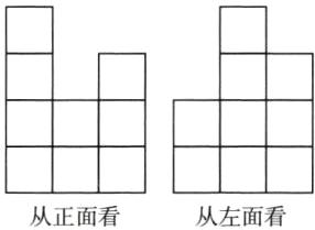 从正面看从左面看