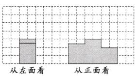从左面看从正面看