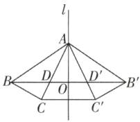 关于直线1对称ByB