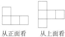 从正面看从上面看