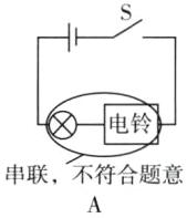 串联不符合题意不符合题意