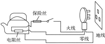 火线地线零线电阻丝