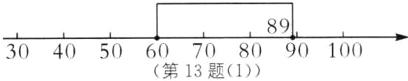 8930405060708090100第13题1