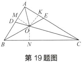 第19题图