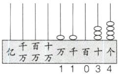 亿千百十万千百十个万万万11034
