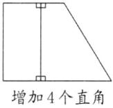 增加4个直角