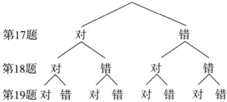第18题对第19题对错对错对错对错