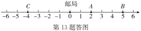 6543210123456第13题答图
