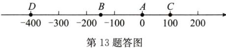 4003002001000100200第13题答图