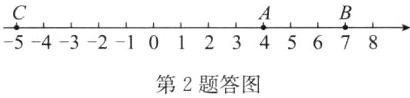 54321012345678第2题答图