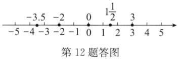 54321012345第12题答图