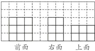 前面右面上面